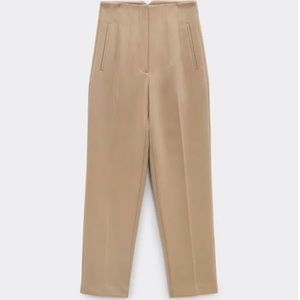 Zara High Waisted Trousers